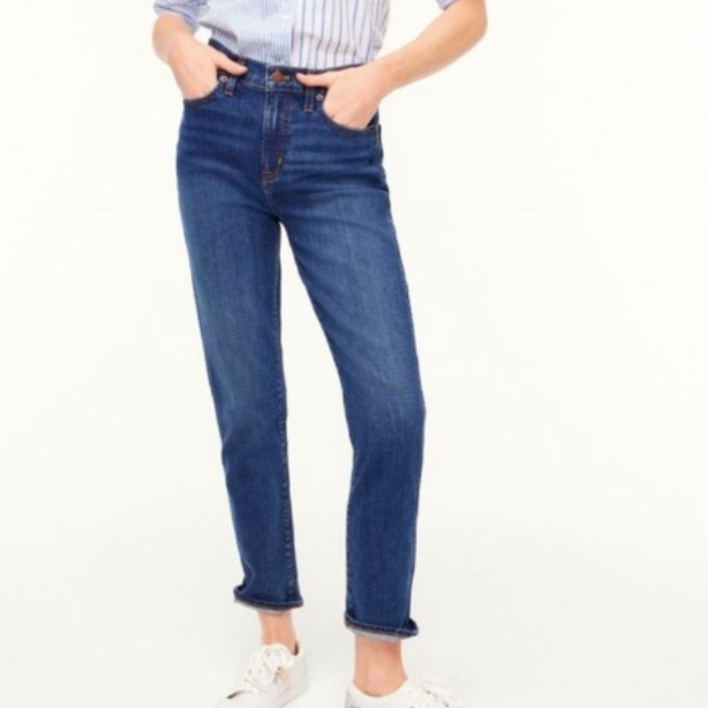 J. Crew Classic High-Rise Vintage Jean Size 29 (Item BG121)